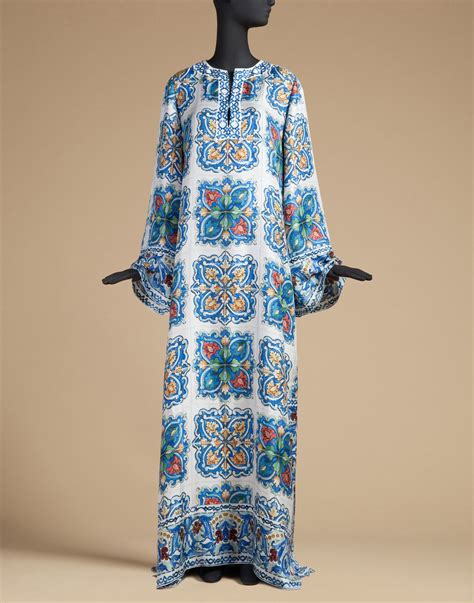 dolce and gabbana caftan